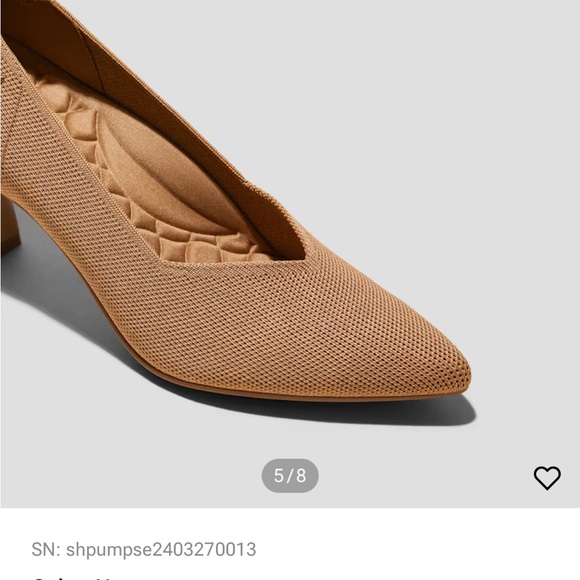 Vivaia Shoes - Vivaia Tan Women's Heels